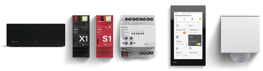 Gira KNX Smart Home