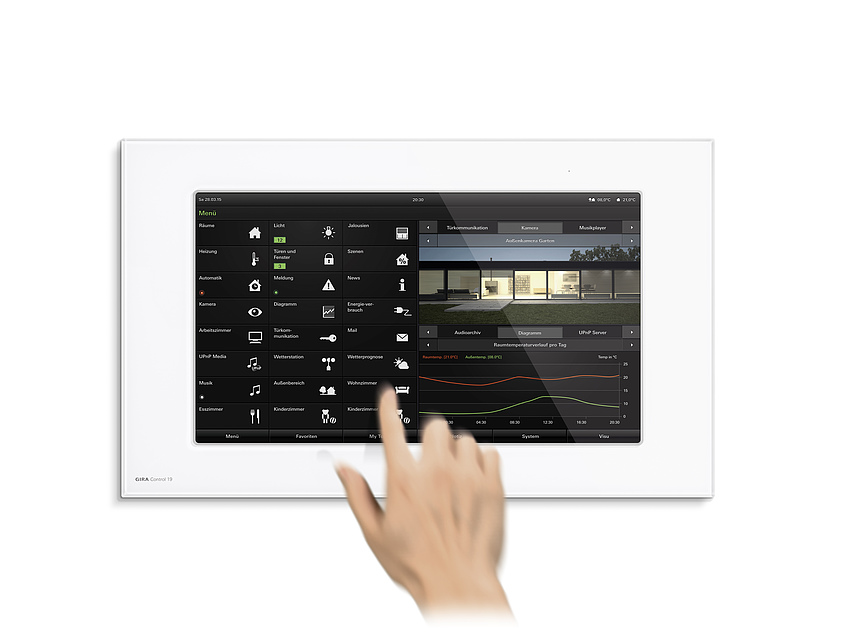Smart Home mit Gira KNX/EIB
